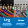ICC Female to Female 25 Pair Telco Cable 15ft -