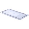 CFS 10276U07 StorPlus Third Size Polycarbonate Universal Flat Surface Food