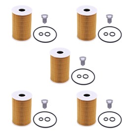 Oil Filter Screw Gasket Set Drain Plug for A1 8X A3 8P A4 B8 A5 A6 C7 4G Q3 8Y Q5 8R TT 8J Alhambra Altea Exeo Ibiza Leon Toledo Fabia Octa-via Rapid Roomster Superb Yeti Amarok Beetle Caddy