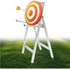 KUAFU Foldable Archery Target Stand, Adjustable Bow Arrow Target Stand,