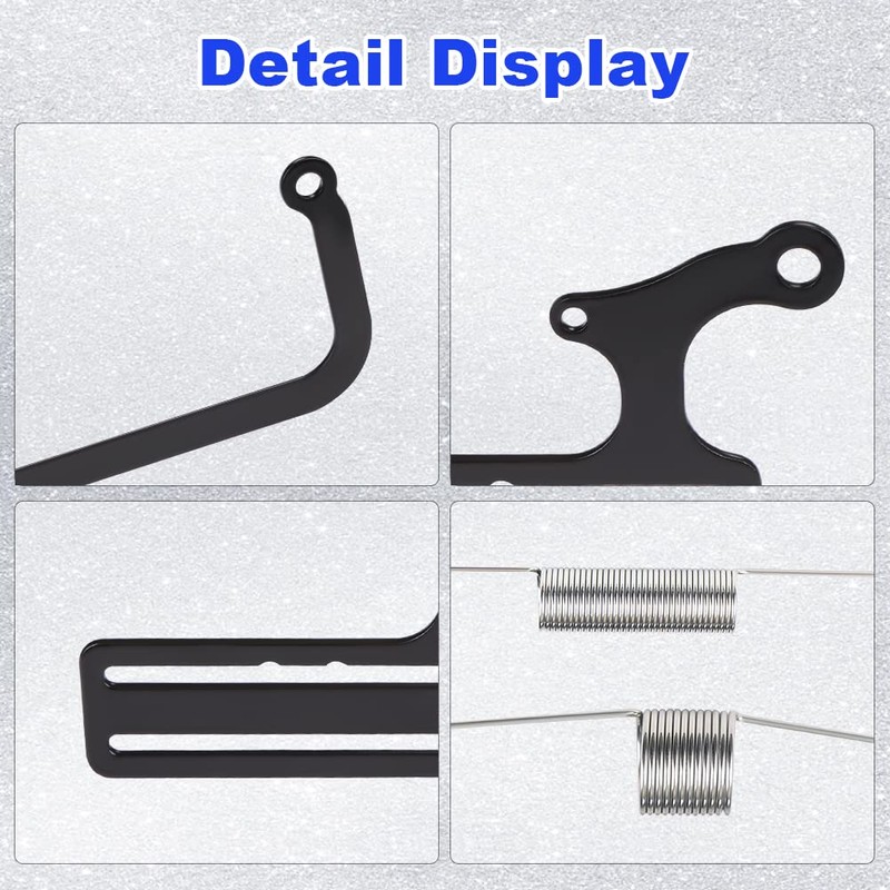 WMPHE 304147 Carburetor Throttle Cable Mount Bracket Compatible with EZ-EFI