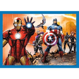 Trefl - Avengers 4 in 1 Puzzle