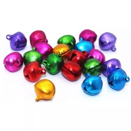Jingle Bells - Shelly's Buttons - Christmas Embellishments - Craft Sewing Scrap