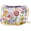 Emma Ball Drawstring Bag - Craft Gnomes, Multi-Colour, multicoloured
