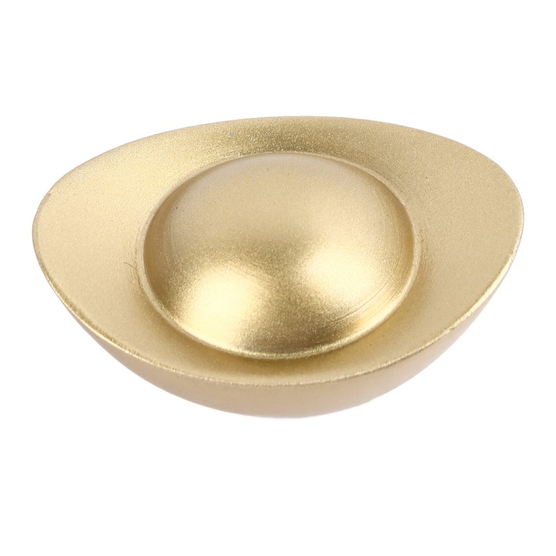 Brass Ingot Ornaments Solid Feng Shui Small Luck Wealth Fortune