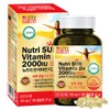 6개월분 미국직수입 뉴트리썬 비타민D3 2000IU 1통/뼈 6-Month Supply of Imported