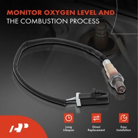 A-Premium O2 Oxygen Sensor Compatible with Ford F-150 2004-2008, Explorer Sport Trac 2004-2005, Expedition Ranger & Lincoln Navigator & Mazda B3000 & Mercury, Replace# XL3F9F472AA1, XL3F9F472BA