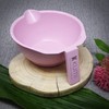 Kumi Wheat Pink Tint Bowl - Eco-Friendly, Durable Hair Tinting