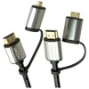 HDMI Cable with Gold Connector (CB-HDMI2X2-4K)