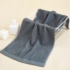 Cawtiuly Bathroom Hand Towels Set of 2, Super Soft 100%