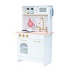 Teamson Kids Little Chef Boston Compact Farmhouse Interactive Wooden Play