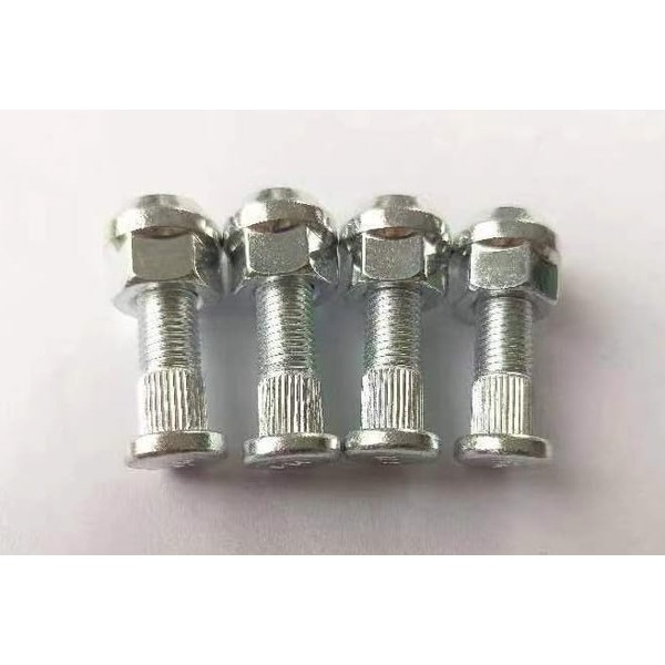 85-1024 Wheel Hub Bolt Studs # 90114-10013 & Lug Nuts