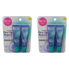 Eos 2 x eos The Hero Lip Repair, Extra Dry Lip Treatment, 24HR Moisture (4 total)