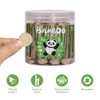 Compressed Towel Tablets - Disposable Bamboo Compostable Toilet Paper Tablets
