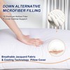 Favocama Pillows Queen Size Set of 4 Hotel Collection Bed