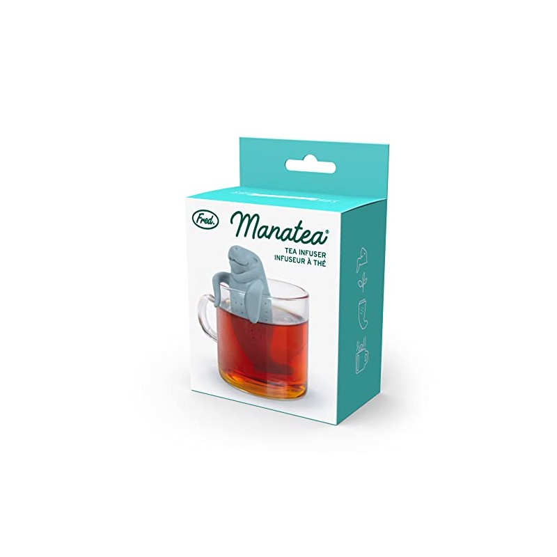 Fred and Friends Infusor de Té de Silicona, MANATEA
