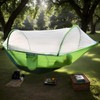 Camping Hammocks for Adults,Hiking Hammock Tent with Gnat Net |