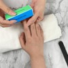 Black Nail File and Buffer, 1 Piece Large Square Sponge