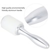 Leather Carving Hammer Nylon DIY HandMade Leathercraft Mallet Wooden Handle