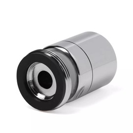 FlyHigh 360 Degree Rotating Swivel Head Water Saving Tap Aerator Strainer Tap Aerator Kitchen Bathroom Tap Attachment - Includes 2 (M24 and F22) Adapters