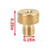 partszen Carburetor Main Jet Kit for Mikuni VM22 VM24 VM26