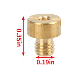 partszen Carburetor Main Jet Kit for Mikuni VM22 VM24 VM26 125cc 150cc 200 250cc Pit Bike