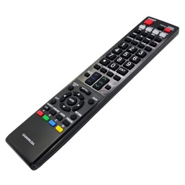 INTECHING GA840WJSA TV Remote Control for Sharp LC-40LE810UN, LC-40LE820UN, LC-46LE810UN, LC-46LE820UN, LC-52LE810UN, LC-52LE820UN, LC-60LE810UN, LC-60LE820UN