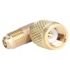 GLOGLOW Air Conditioning Adapter, R410 Male Thread 1/4 to Female