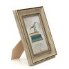 Zhenzan Frames 6x8 Inches Vintage Feel Rustic Picture Frame for