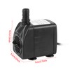 1000l H 15W Ultra Quiet Submersible Water Pump for Aquarium