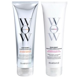 Color Wow Color Security Shampoo & Color Security Conditioner Duo, for Normal to Thick Hair, No Parabens, No Sulfates, Cruelty-Free, Residue-Free, Vegan for super glossy, hydrated, silky-soft hair