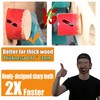 WOWSUPM 5-1/2 Inch Deep HSS Bi Metal Hole Saw Cutter