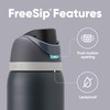 Owala FreeSip Insulated Stainless Steel Water Bottle with Straw for