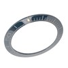 Ceramic Watch Bezel Ring Professional 41.5mm Watch Bezel Insert Replacement