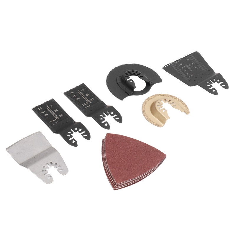 16Pcs Woodworking Saw Blade Wood Cutting Multifunction Carpenter Electrical Tools