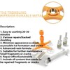 GLISTON Car Windshield Repair Kit for Auto Windscreen Chips and