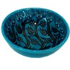 GURU SHOP Oriental Bowl, Decorative Bowl, Diameter 8 cm, Turquoise,