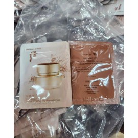 The History of Whoo Cheonyuldan Ultimate Regenerating Overnight Mask 4ml x 30Pcs