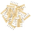 C-shaped Buckle for 2nd Generation 6D Hair Extensions Machine, Human