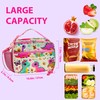 RLGPBON Kids Lunch Box Insulated Lunch Bag for Boys Girls,Cute