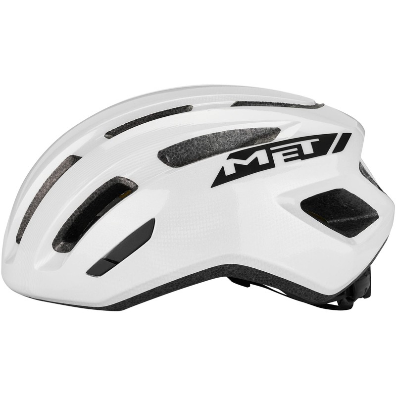MET - Miles MIPS Leisure Cycling Helmet In White Size