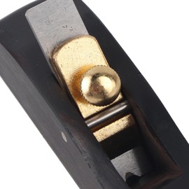 Wood Planer Hand 120mm/0.39in, Hand Planers for Wood, Mini Flat Plane, Edge Trimming Plane, Carpenter Hand Tools Wood Edge Small Plane Tool Rigid Portable Woodworking Planing