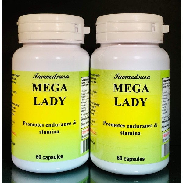Mega Lady Multi-Vitamins, Women's Health - 120 [2x60] Capsules