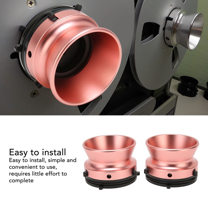 1/4 10 Inch Opener for Studer ReVox Polished Aluminium Cup
