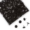 KAKULO 200PCS Thumb Tacks Flat Push Pins Wall Tacks Round