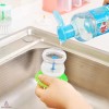 Importeek Cepillo Esponja Dispensador Jabon Lava Trastes Multiusos