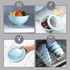 COOK WITH COLOR Mixing Bowls with TPR Lids - 12