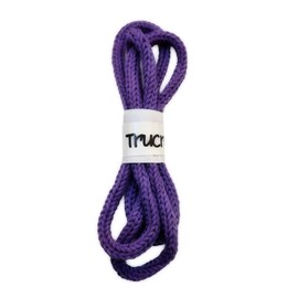 Trucraft - iCord French Knitting Rope - 1m Length - 100% Cotton - 014 Purple - For wire names and crafts