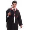 MIMIKRY Wizard Robe with Crest and Tie for Adults Cape