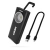 NEBO 500-Lumen LED COB Work Flashlight: Rechargeable Light Equipped with